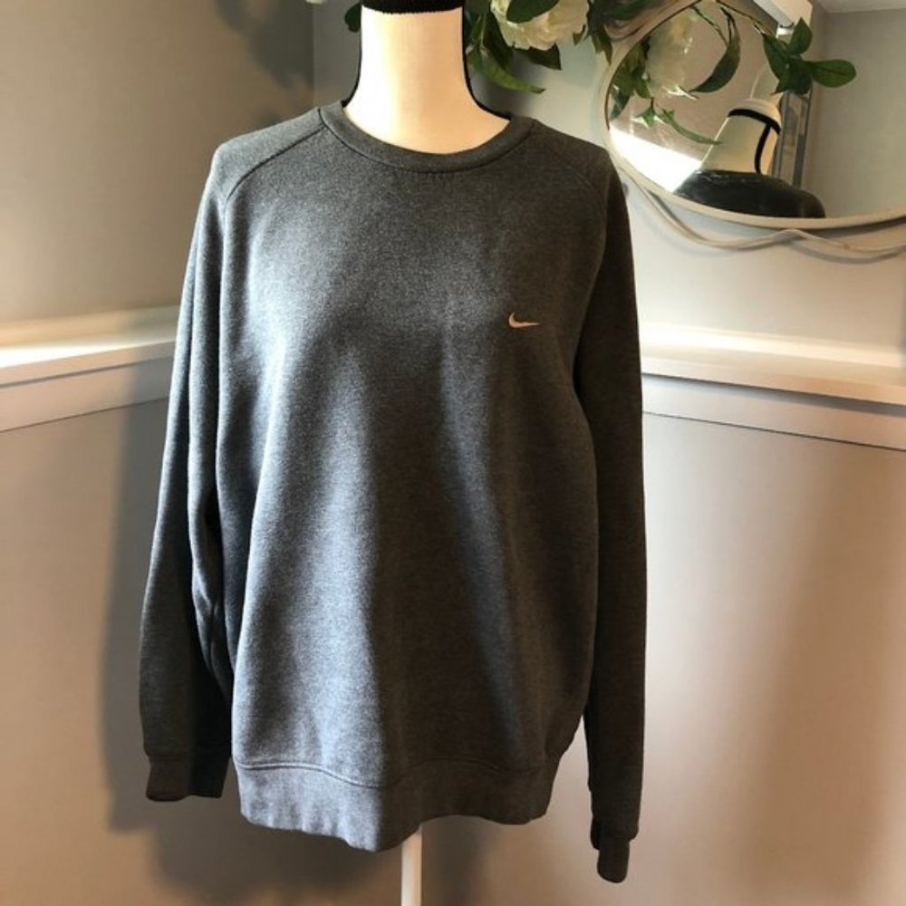 Nike Gray Blend XL Crewneck Sweatshirt